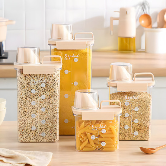 Plastic Food Container L